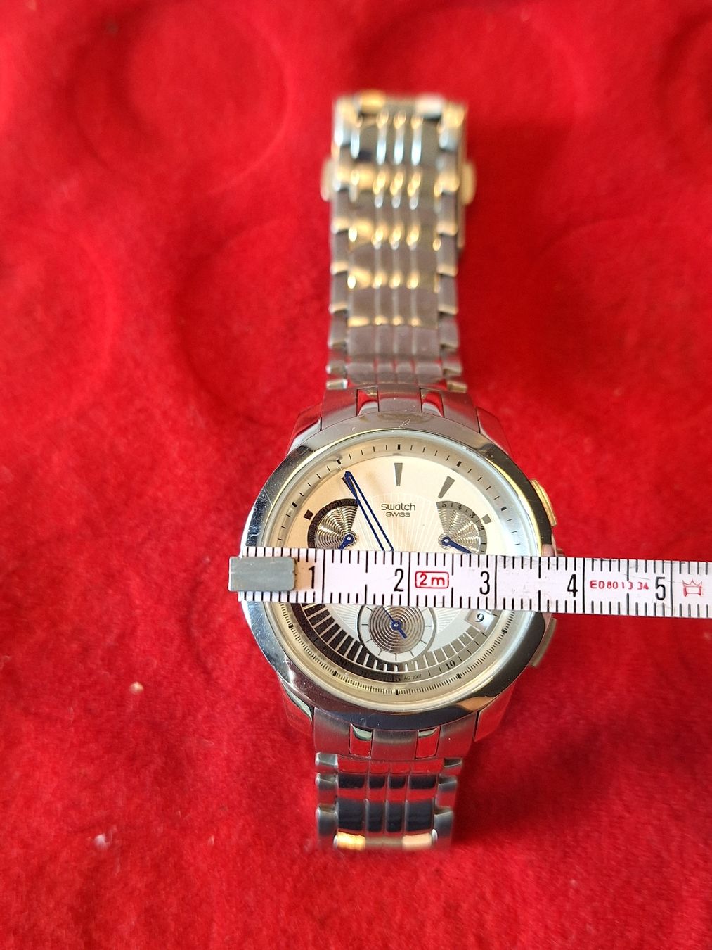 Swatch Orologi: Schöne Swatchuhr – Usato da Genolier venduto da Antoine30 1