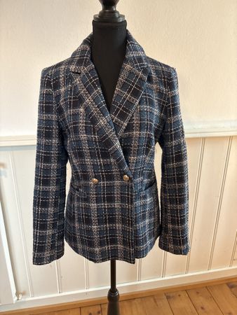 Orsay Blazer, kariert, Gr. 38, neuwertig, Top Zustand!