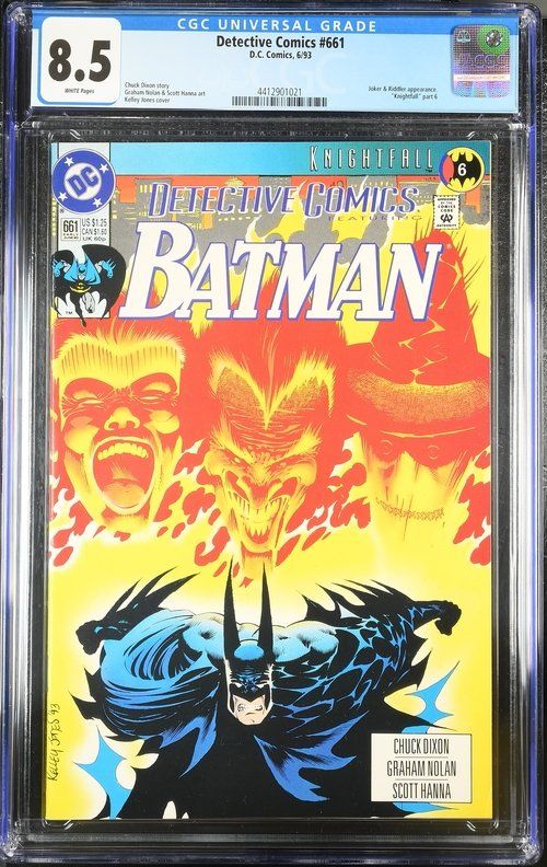 Comics: CGC 8.5 Comic Detective Comics #661 – Neu (gemäss Beschreibung) aus Zofingen von gerrymovie93