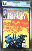 CGC 8.5 Comic Detective Comics #661