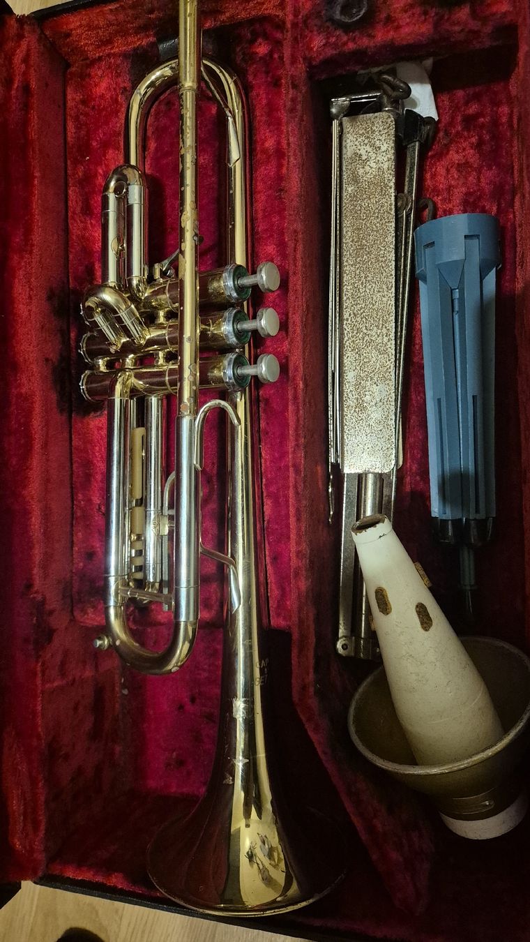 Strumenti musicali: Getzen Capri Trompette – Usato da Rämismühle venduto da beni0010