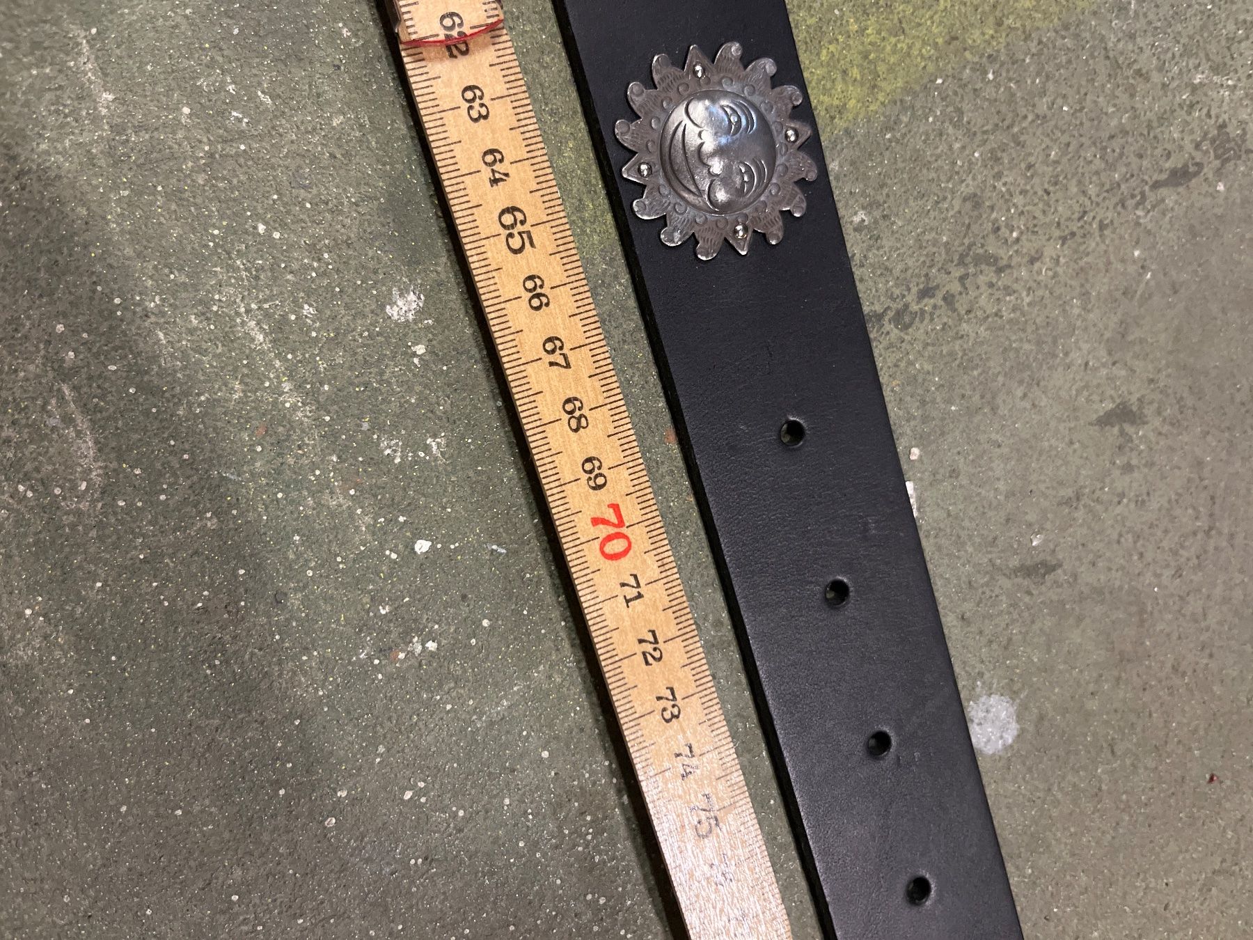 Gürtel: Chüeligurt Kuhgurt Leder 90cm – Neu und originalverpackt aus Bern von fotolog111 3