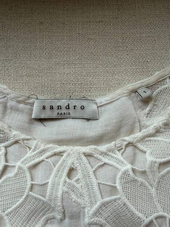 Vestiti: Kleid von SANDRO aus Baumwolle – Usato da Uerkheim venduto da Pod23 3