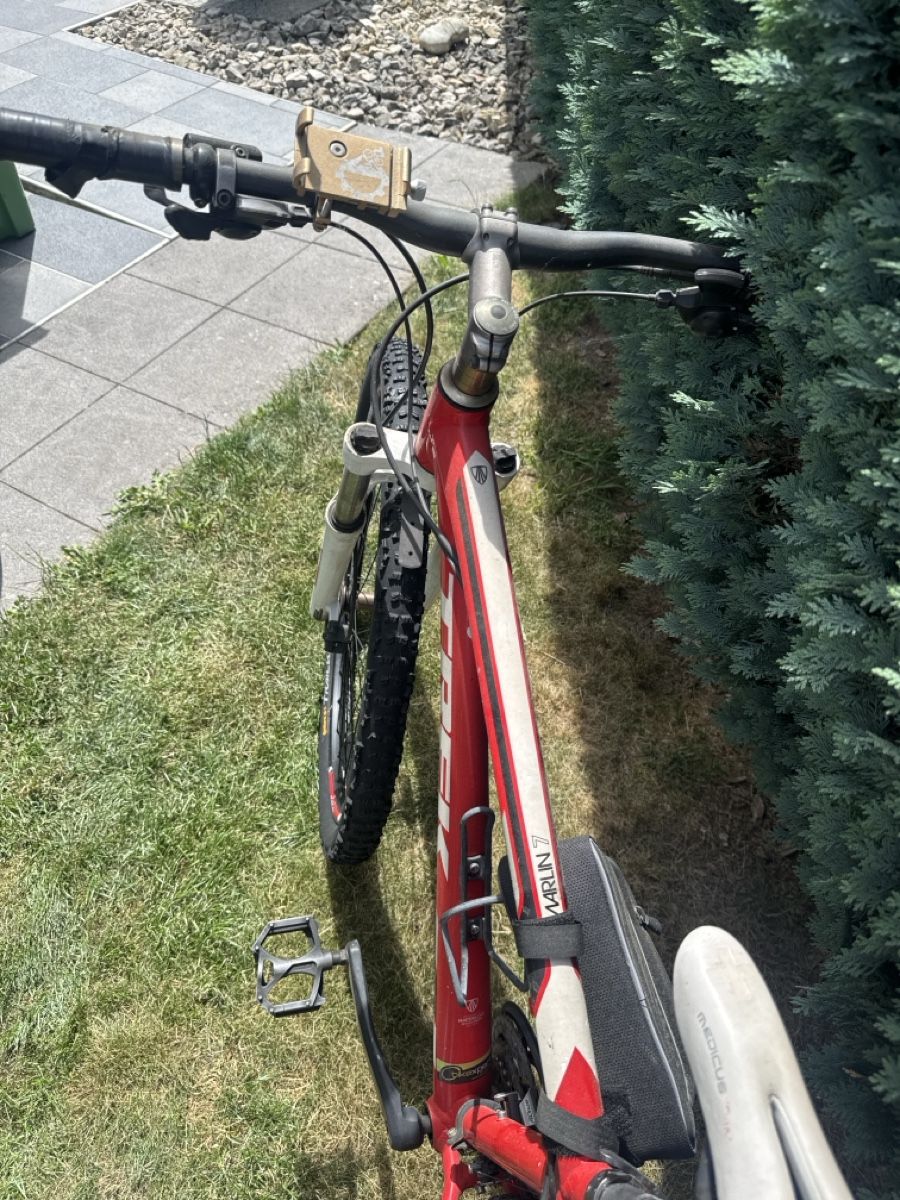 Trek Biciclette: Trek Marlin 7 Velo Rot so ab Platz  – Usato da Grenchen venduto da Samuele_m 3