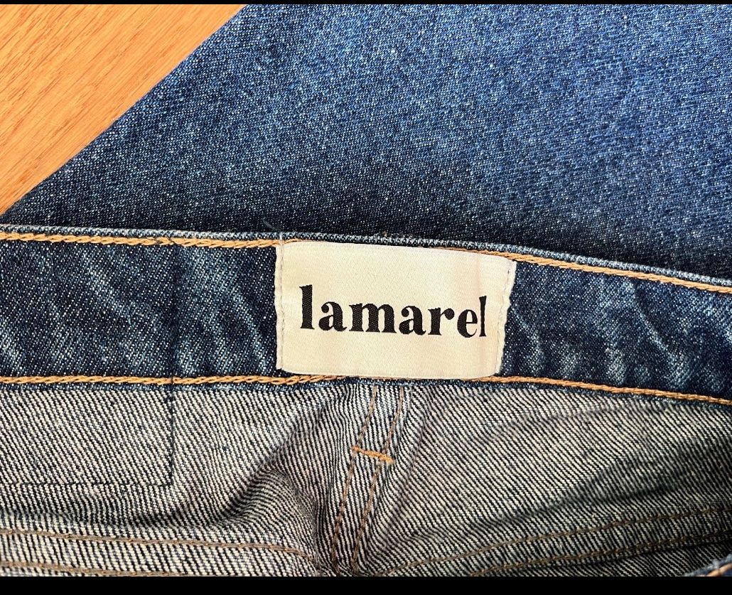 Lamarel Jeans: Lamarel Straight Leg Jeans 36 – Gebraucht aus Zürich von Lilly32 4