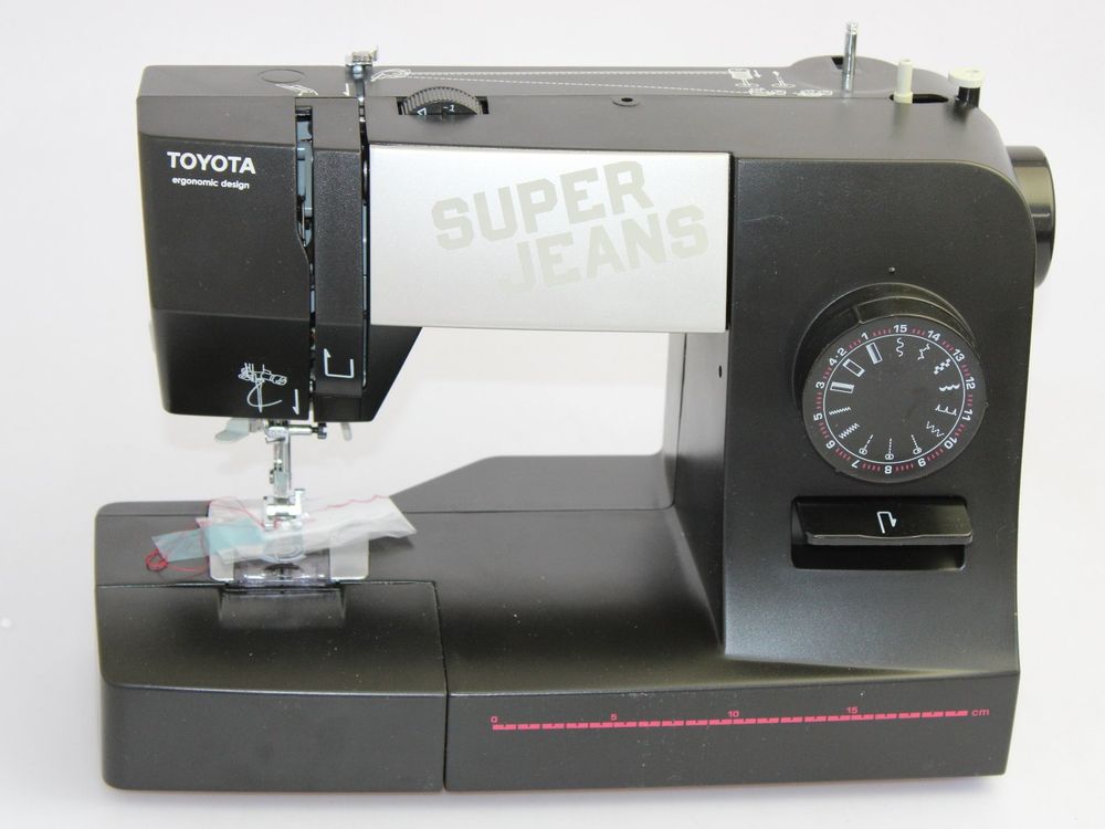 TOYOTA Super Jeans J15 Nähmaschine Kaufen auf Ricardo
