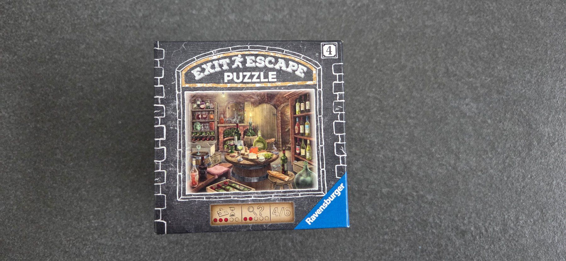 Ravensburger Puzzle: Ravensburger Puzzle: Exit / Escape Puzzle 99 Teile. Nr. 4 – Usato da Hägendorf venduto da Hedi3 1