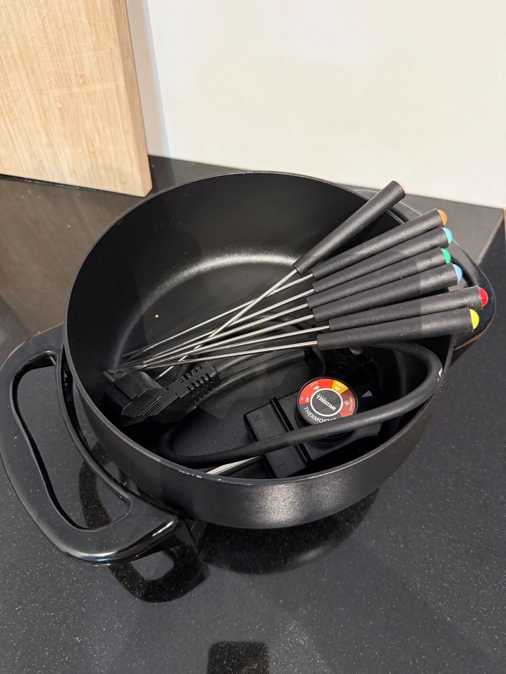 Appareils de cuisine: Elektrisches Käsefondue-Set – Neuf (Voir description) à Bern par timbuis 1