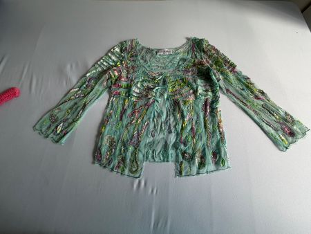Sommerliches, elegantes Hosenanzug-Set, Grösse 44