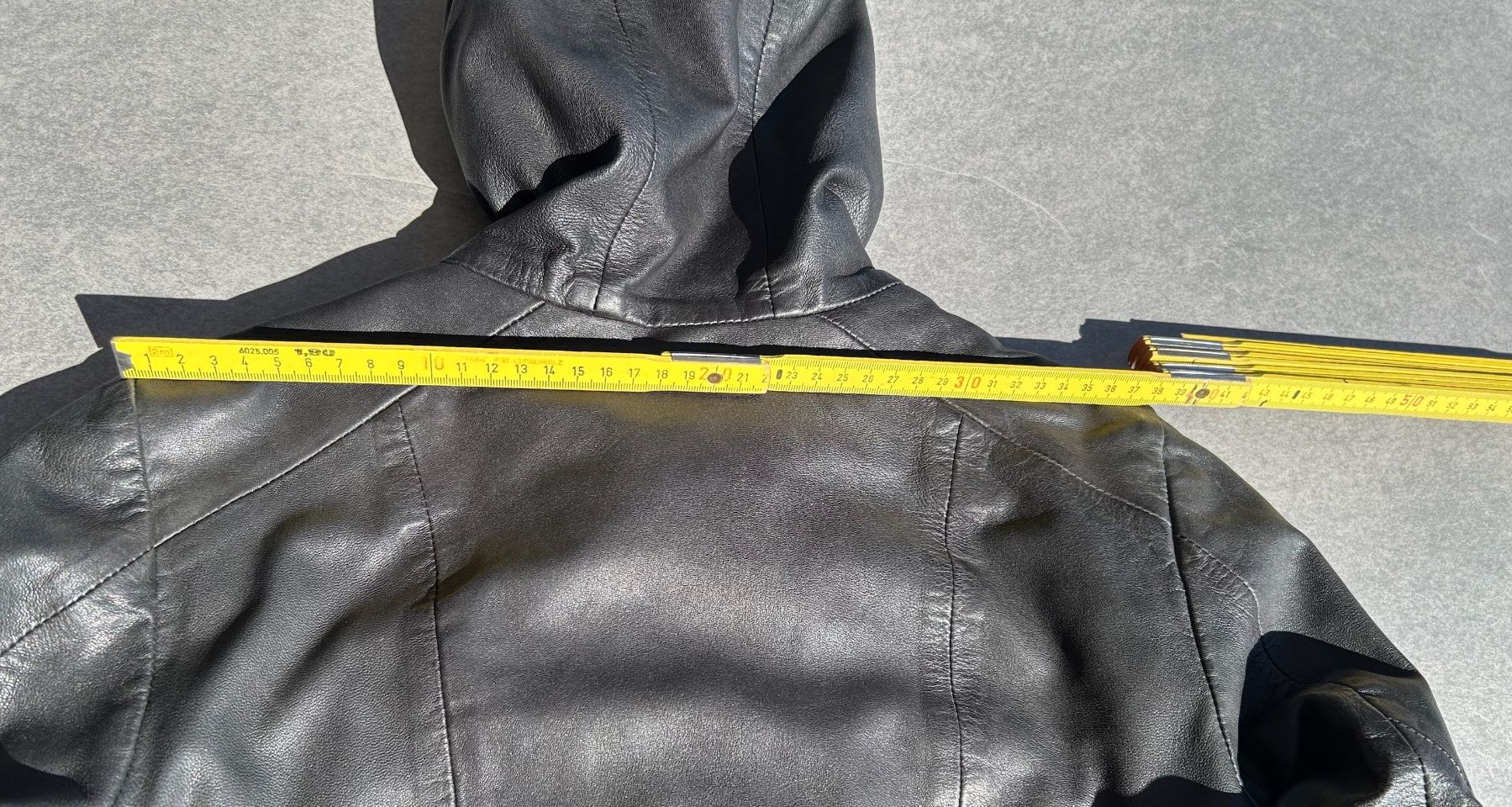 Nile Jacken: Nile Lederjacke – Gebraucht aus Lohn-Ammannsegg von Uranus2001 3