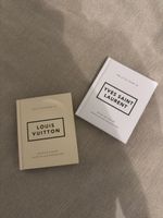Louis Vuitton & YSL Mini Bücher