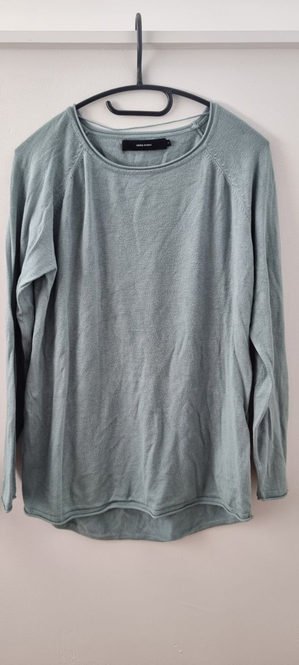 Maglioni & Felpe: Damen Pullover VERO MODA Hellblau Grösse M guter Zustand – Usato da Gammen venduto da home_brocki