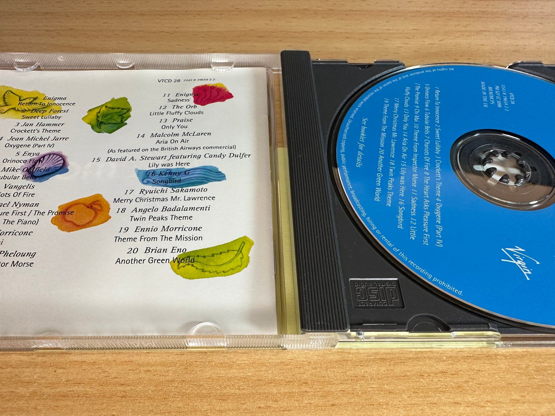 CD: Pure Moods – Usato da Rikon im Tösstal venduto da Alpenmutz 2