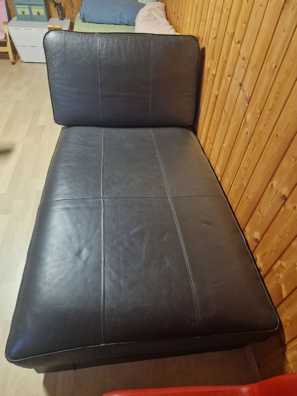 Sedie a sdraio: LederLounge Sofa Braun – Usato da Fontannen venduto da est_2999