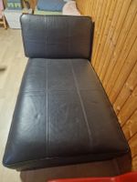 LederLounge Sofa Braun