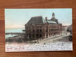 AK  1907 Neuchatel Hotel des Postes     (G2082)