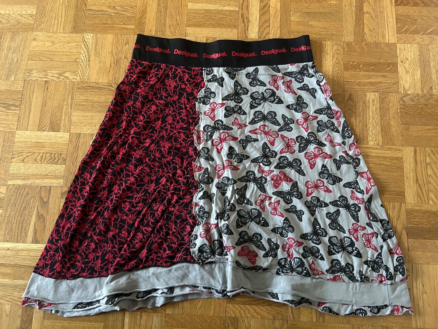 Desigual Röcke: Rock Jupe von Desigual Grösse L – Gebraucht aus Allschwil von meeresperle 4