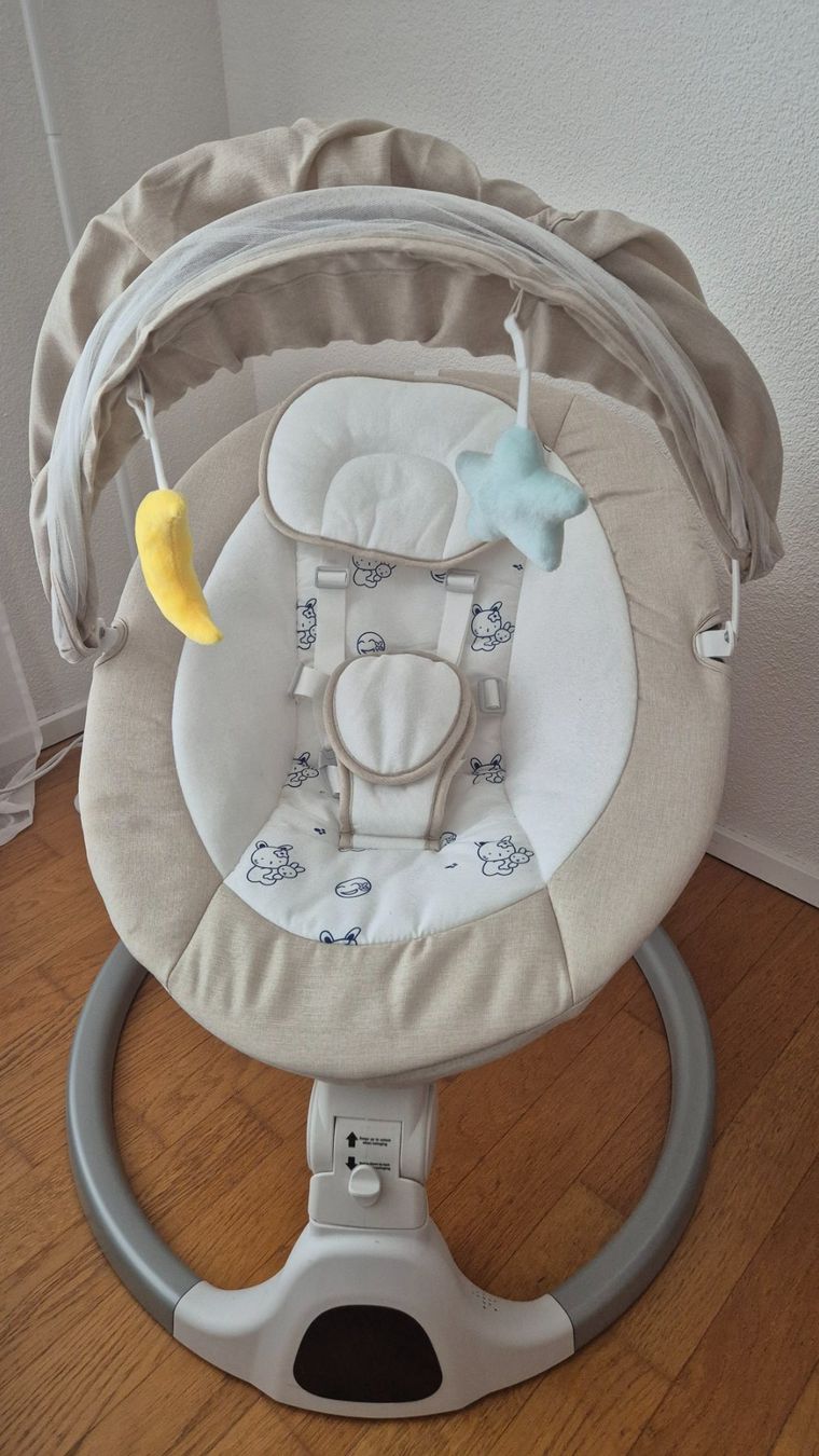 Altre altalene da giardino: Babywippe mit Musikfunktion – Usato da Eglisau venduto da sim_tkp5