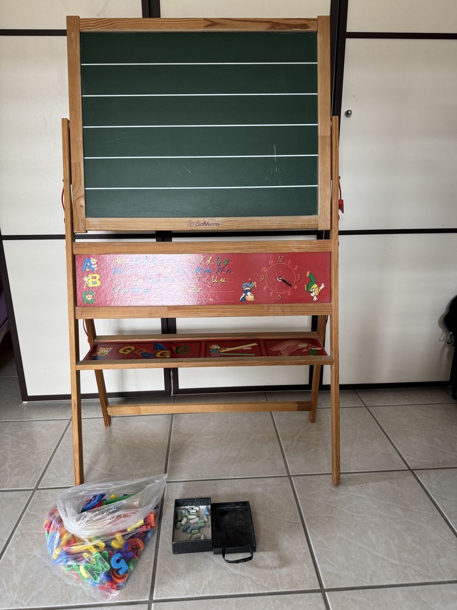 Giocattoli: Schreibtafel mit Zubehör – Usato da Biberist venduto da Irim 5