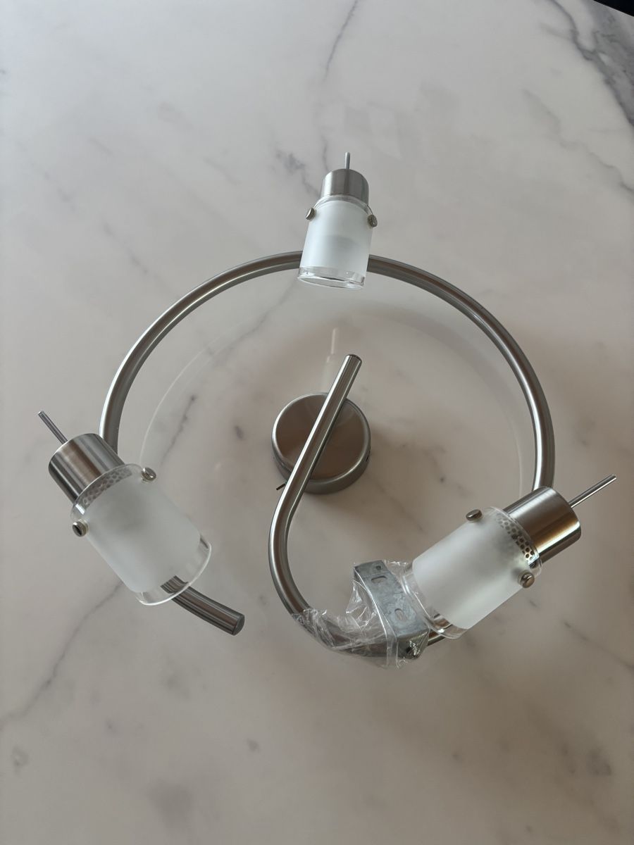 Lampadari & plafoniere: plafonnier à trois spots orientables – Usato da Delémont venduto da Vendeur_3 1