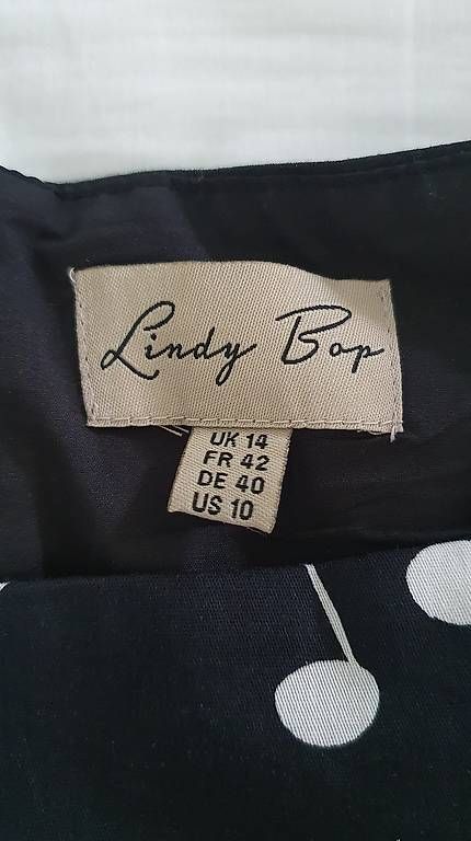 Vestiti: Rockabilly Kleid Grösse 40 mit Unterrock – Usato da Hilterfingen venduto da boal1980 1
