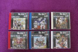 6 - Die drei ??? Kids- Hörspiel - CD´s