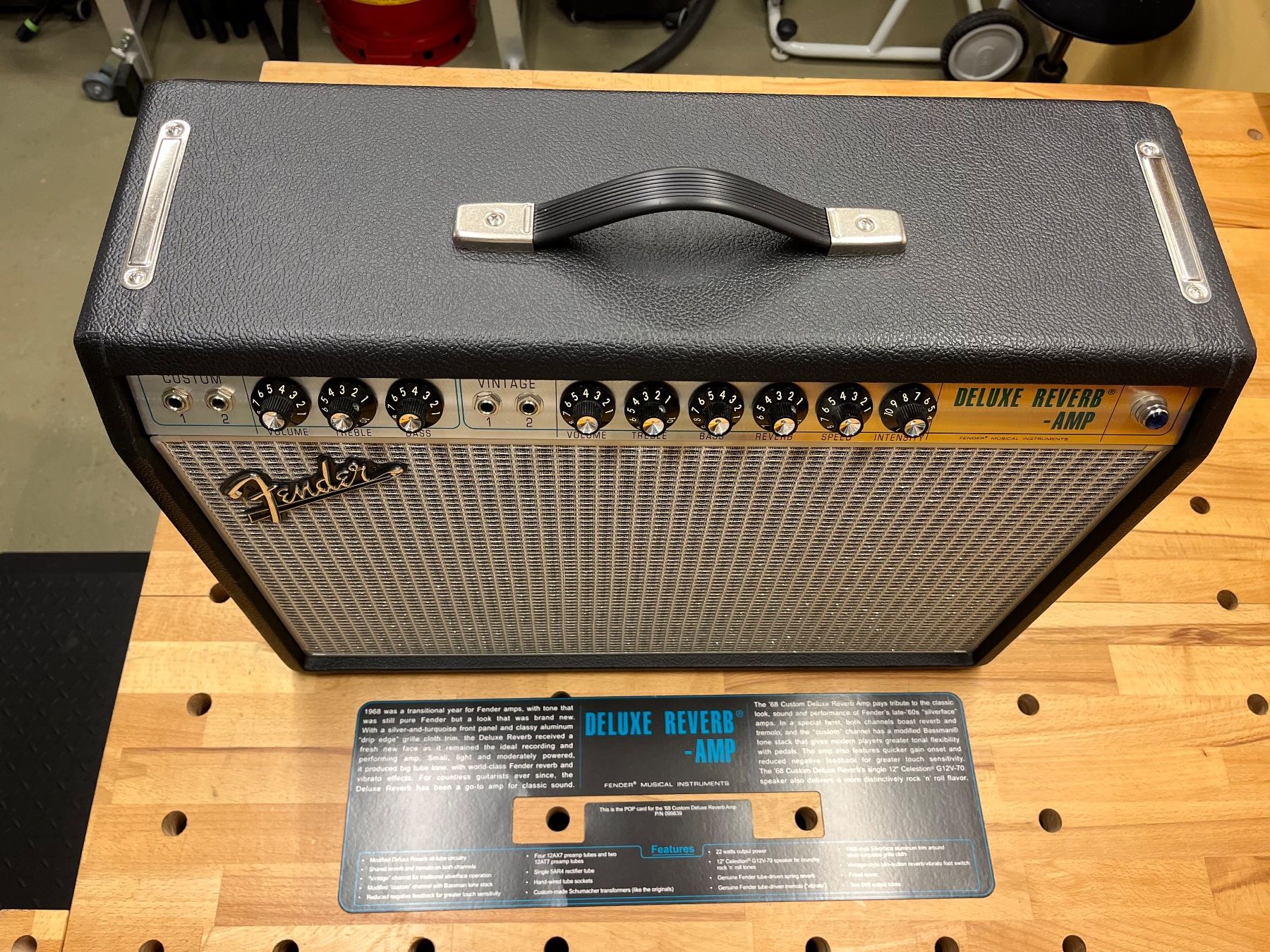 Fender Amplificatori: Fender Deluxe Reverb 68 Reissue – Usato da Buttisholz venduto da jogamuve 5