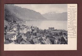 MONTREUX - Poème de L'Eplattenier