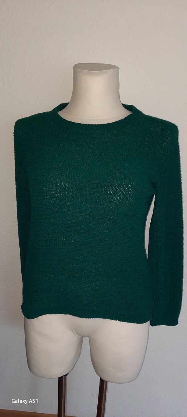 Pullover & Sweatshirts: ***Street One*** Strickpullover grün Gr. 38 – Gebraucht aus Wädenswil von H2H_Secondhandshop 1