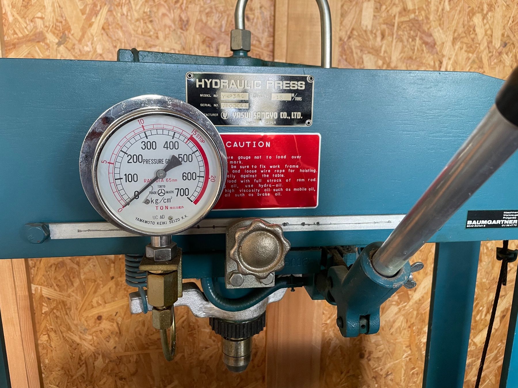 Tutte le macchine: Werkstattpresse – Usato da Sonnental venduto da ed02 3
