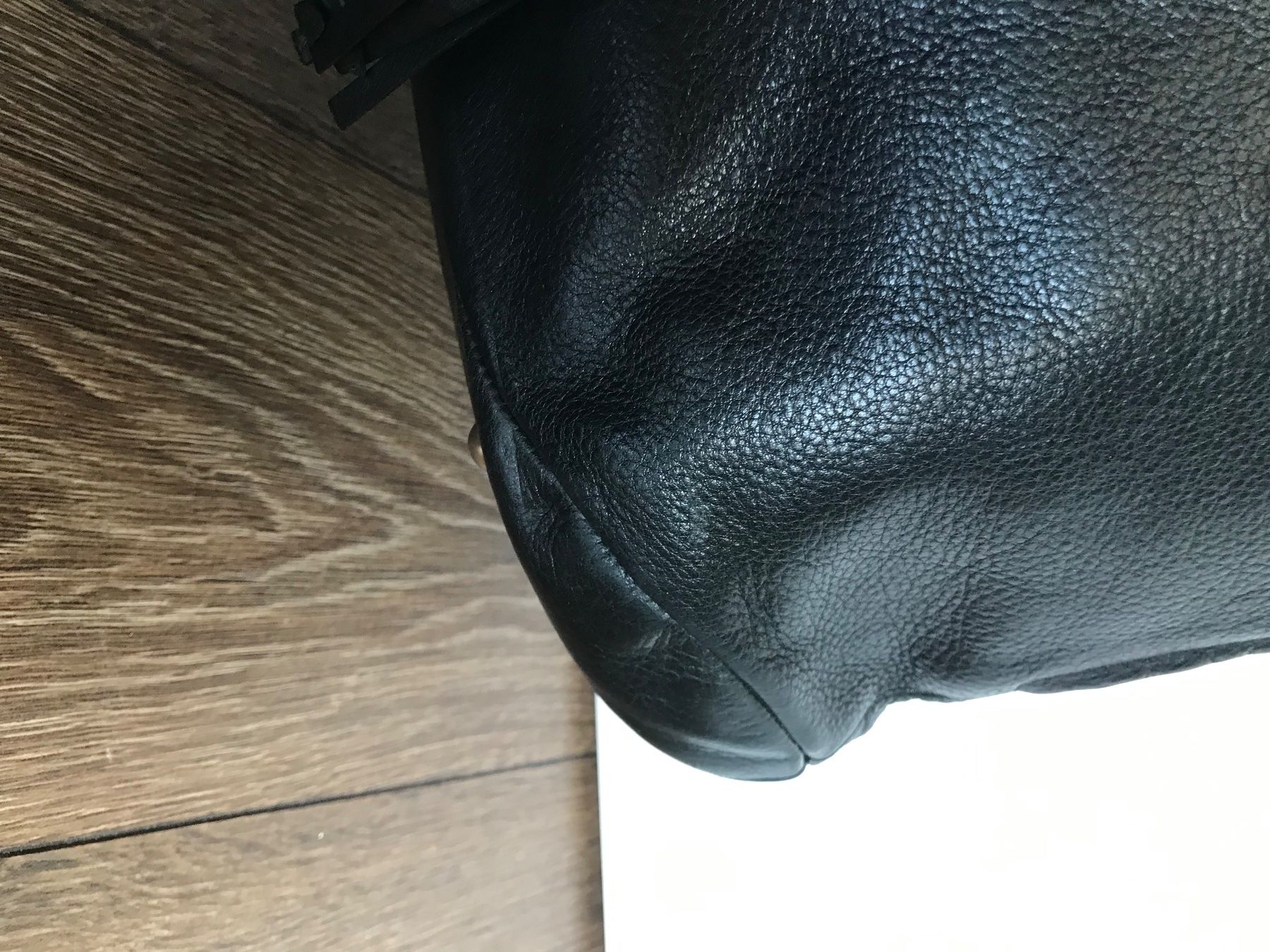 Borse da donna: Sac à main noir en cuir B. Makowsky excellent... – Usato da Grimisuat venduto da eliseba88 2