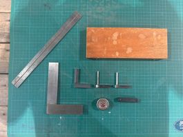 Konvolut an Präzisionsmesswerkzeug ( Feinmechanik )