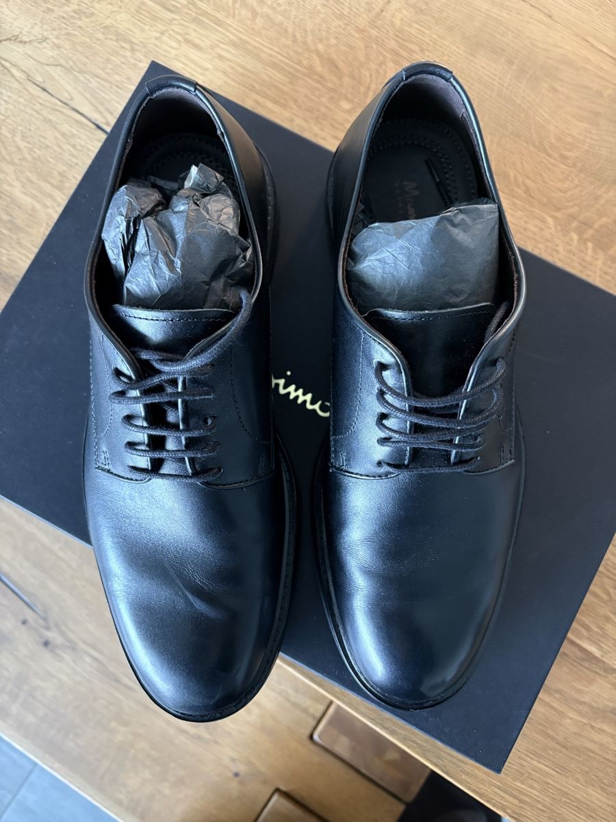 Massimo Dutti Herrenschuhe: Lederschuh Massimo Dutti Gr. 40 – Neu und originalverpackt aus Ostermundigen von timowu 3