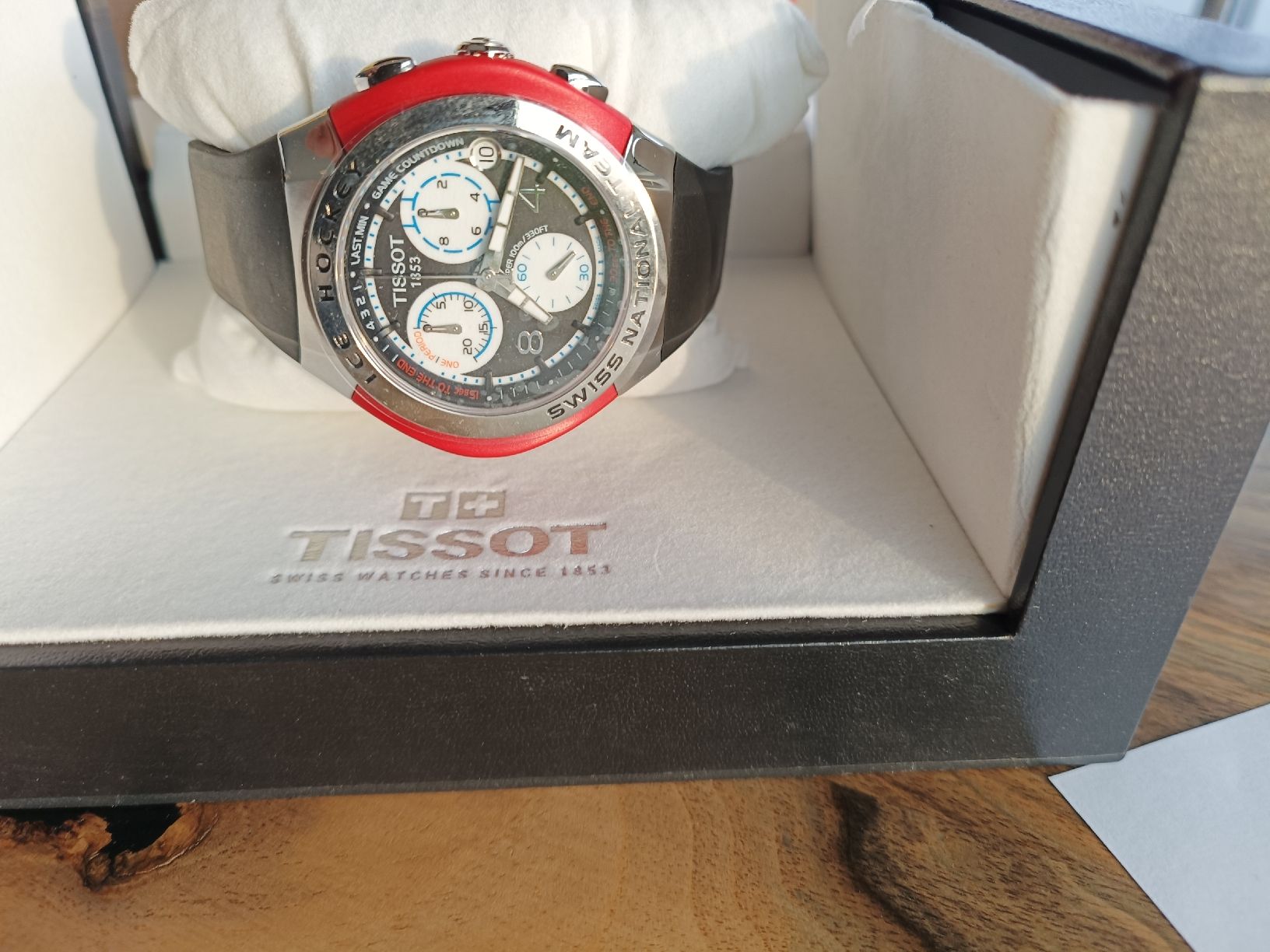 Tissot Orologi: Hockey Uhr – Nuovo e nell'imballaggio originale da Thun venduto da oli_s6kv