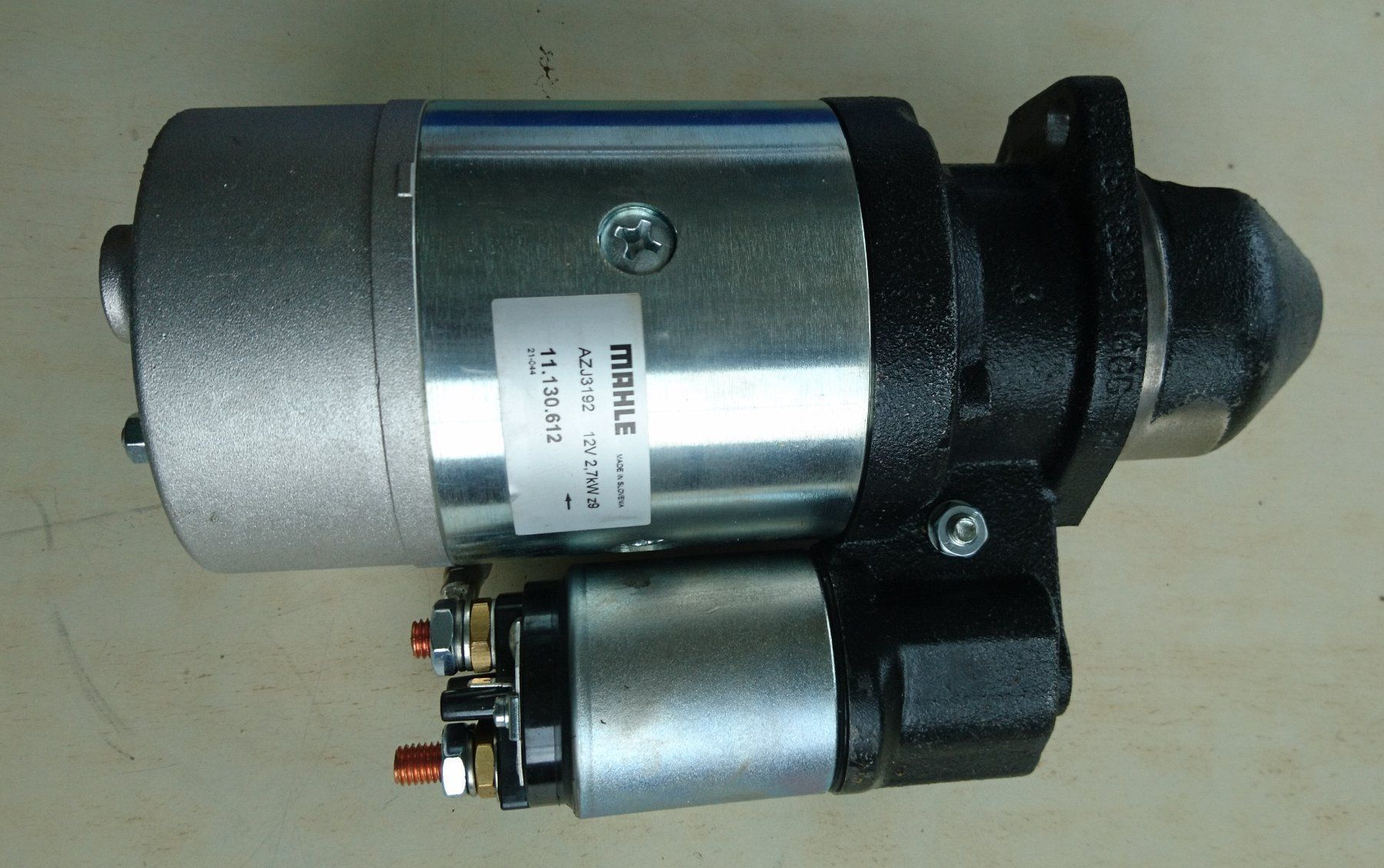 Trattori: Anlasser / Starter Mahle – Nuovo e nell'imballaggio originale da Gampelen venduto da Schmidi887