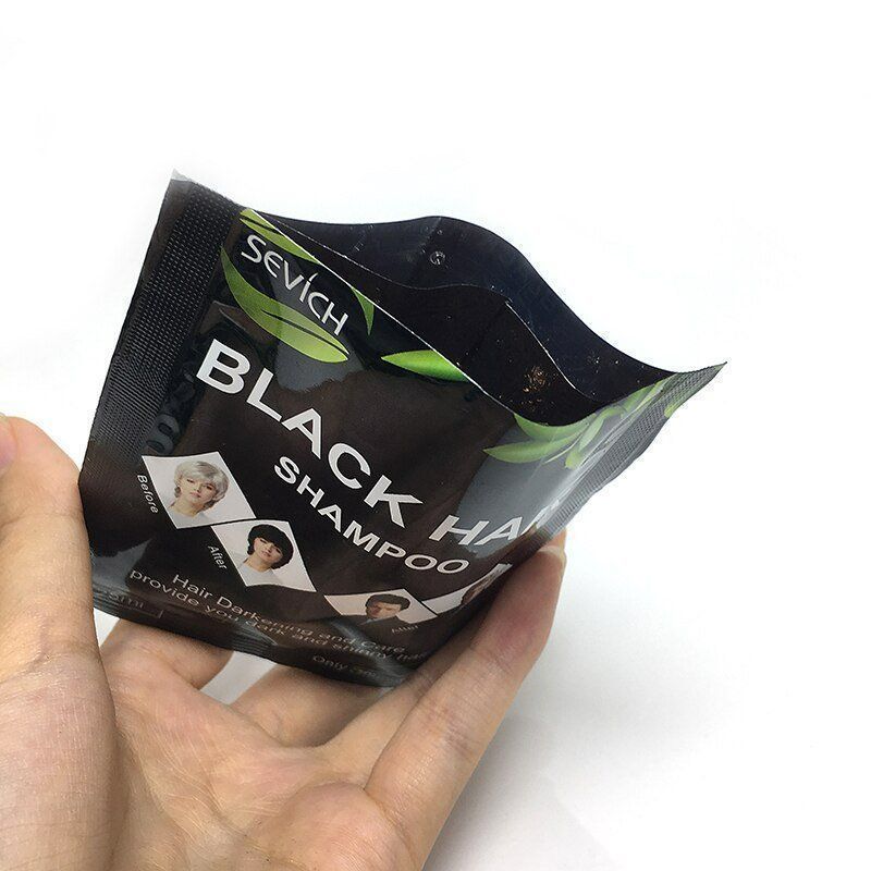 Färbemittel: Sevich Schwarz Haar Farbstoff Shampoo – Neu und originalverpackt aus Uerkheim von Justi.y 5