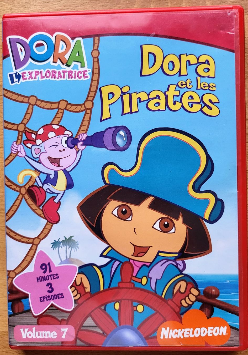 Alle DVDs: Dora et les pirates – Gebraucht aus Blonay von Samvil