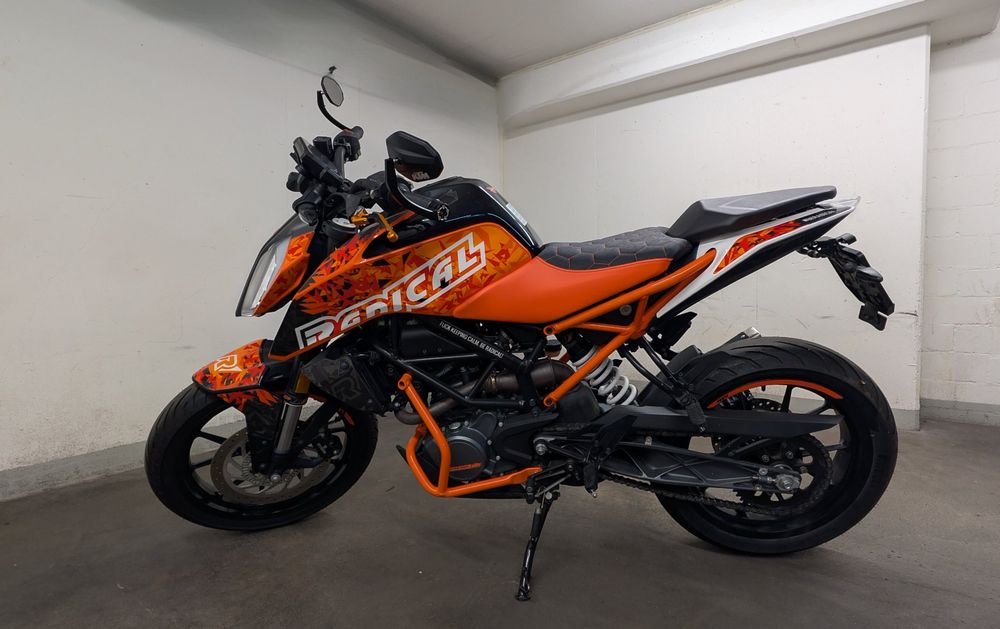 KTM Route: KTM Duke 125 – D'occasion à Frenkendorf par _.Lowkey._