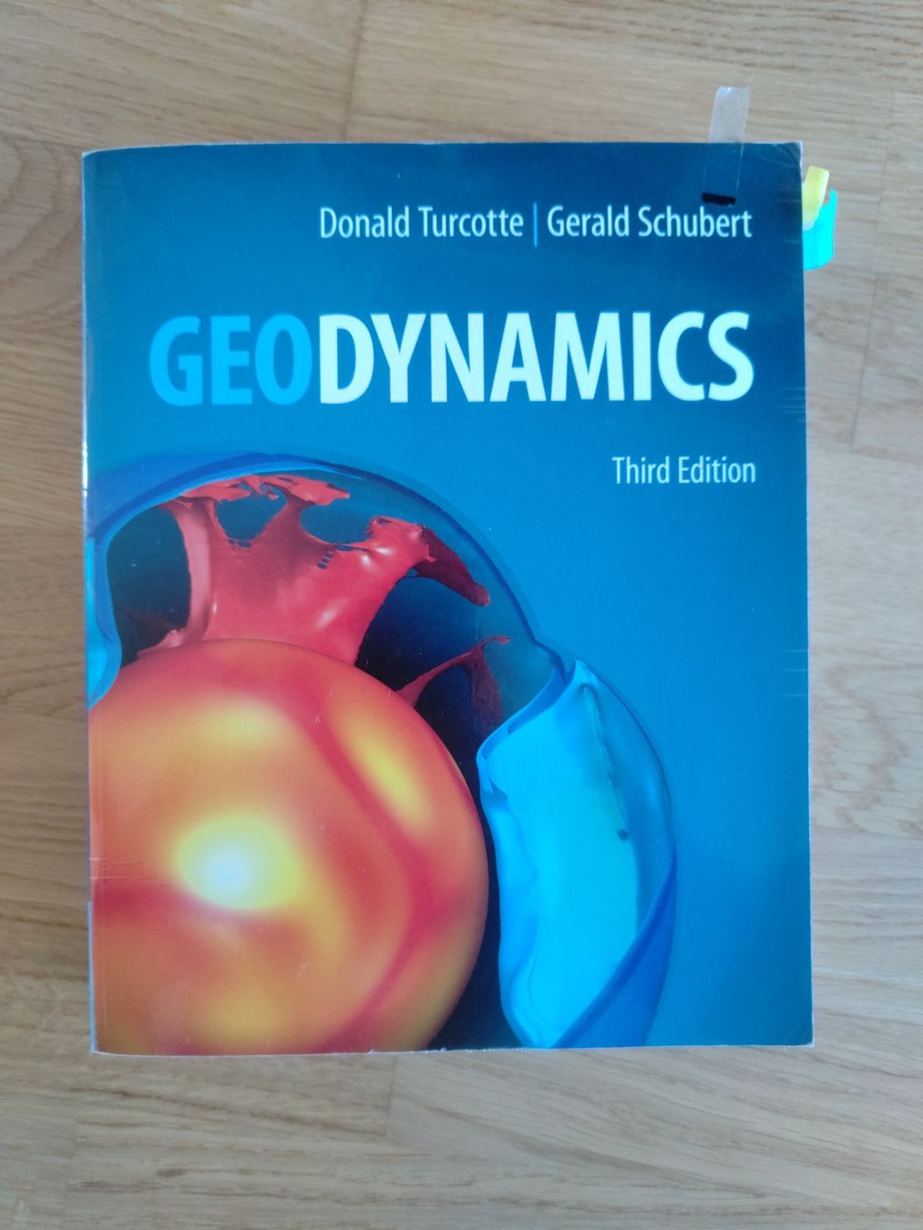 Libri: Geodynamics Turcotte and Schubert – Usato da Zürich venduto da jyhl7