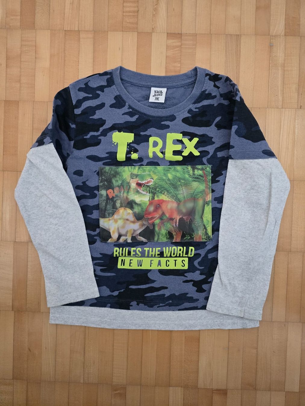 Pullover & Sweatshirts: Dino Sweatsheart Gr. 116 – Gebraucht aus Oftringen von Tunertune
