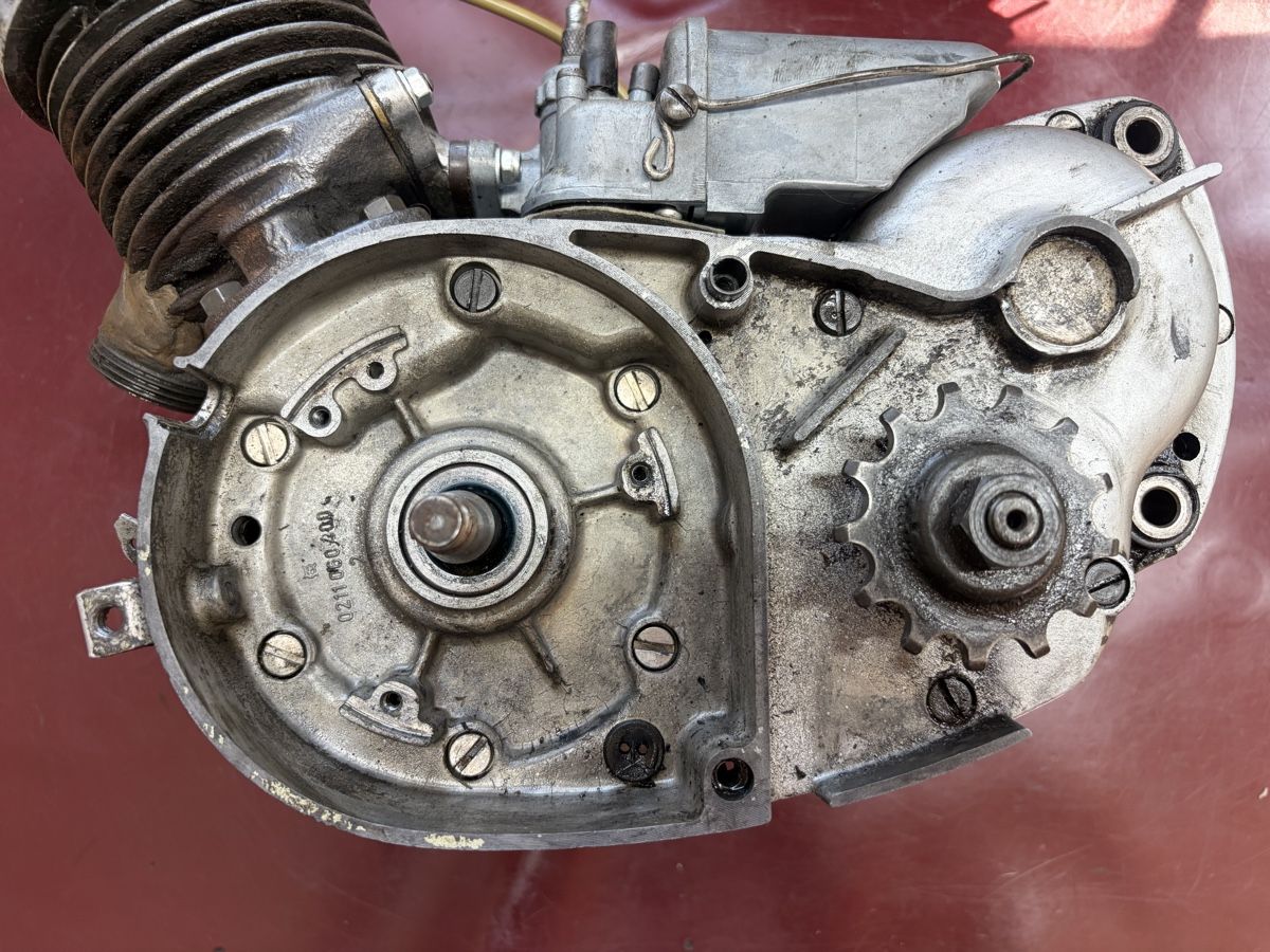 Sachs Motori: Mofa Sachs 502 Saxonette Motor – Difettoso da Latterbach venduto da Bbutz98 4