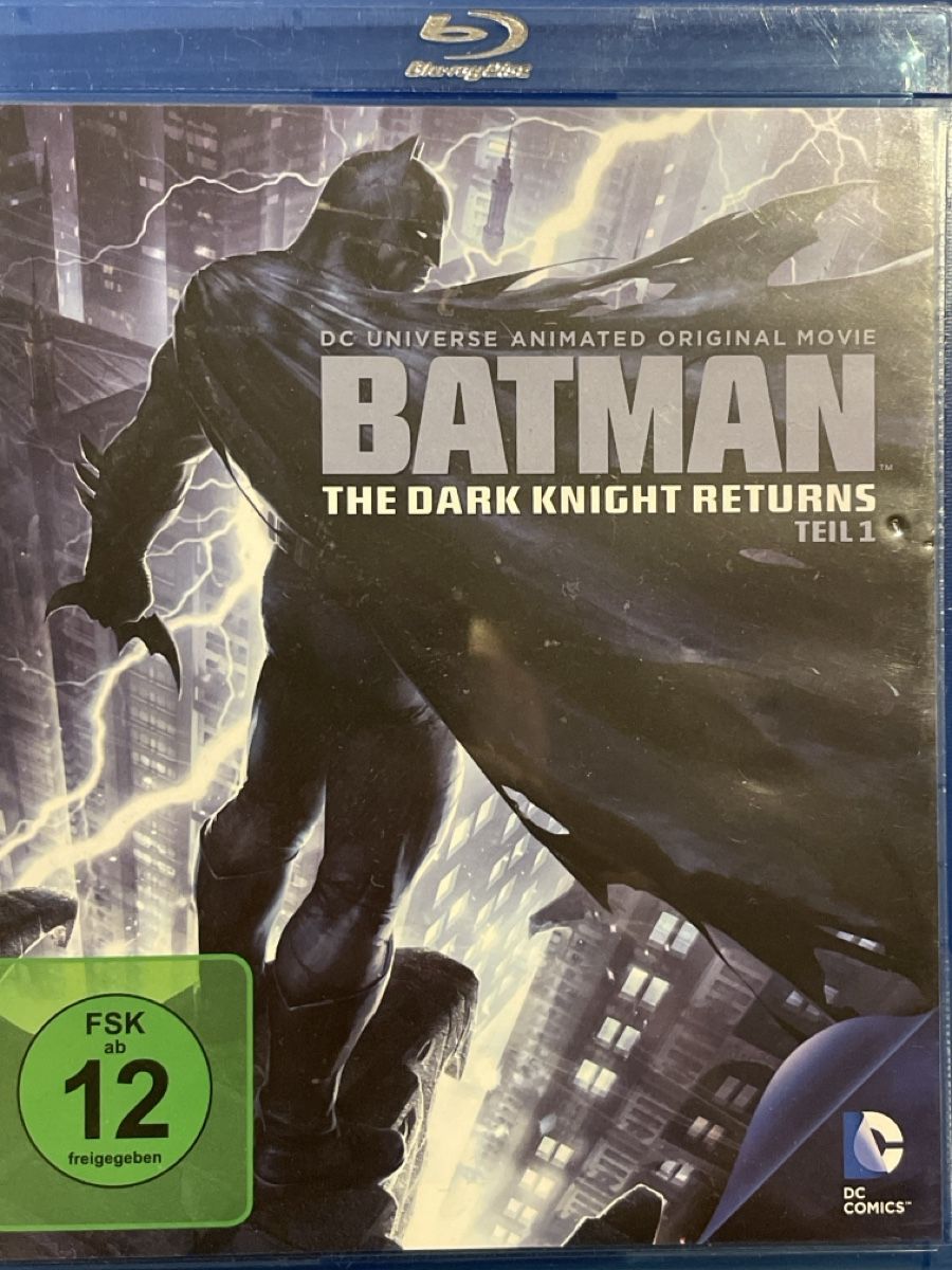 Tutti i DVDs: Batman: The Dark Knight Returns, Teil 1 (2012) – Usato da Waldenburg venduto da Gonzo8