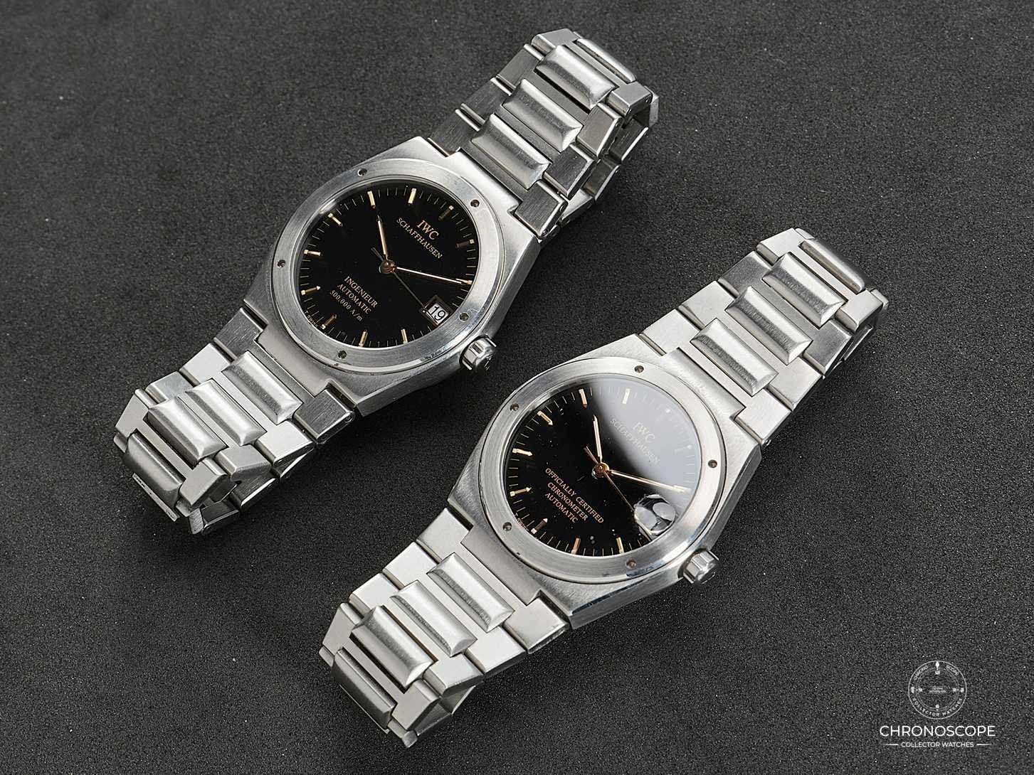 IWC Orologi: IWC Ingenieur 500,000 A/m Reference 3508 serviced – Usato da Luzern venduto da ChronoScope6004 7