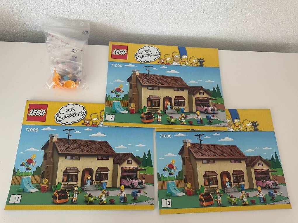 Lego Kit di costruzioni: LEGO 71006 Simpsons House – Usato da Reiden venduto da KusiQZ 4