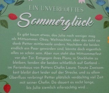 Libri: Kristin Emilsson Ein Sommer zum Träumen – Usato da Wetzikon ZH venduto da strubeli024 1