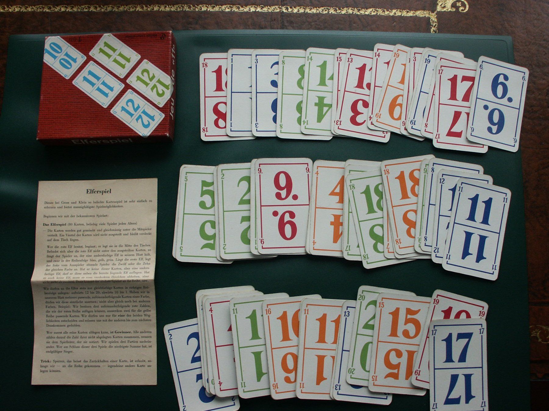Giochi: 4 alte Kartenspiele – Usato da Tuggen venduto da Mviola2 4