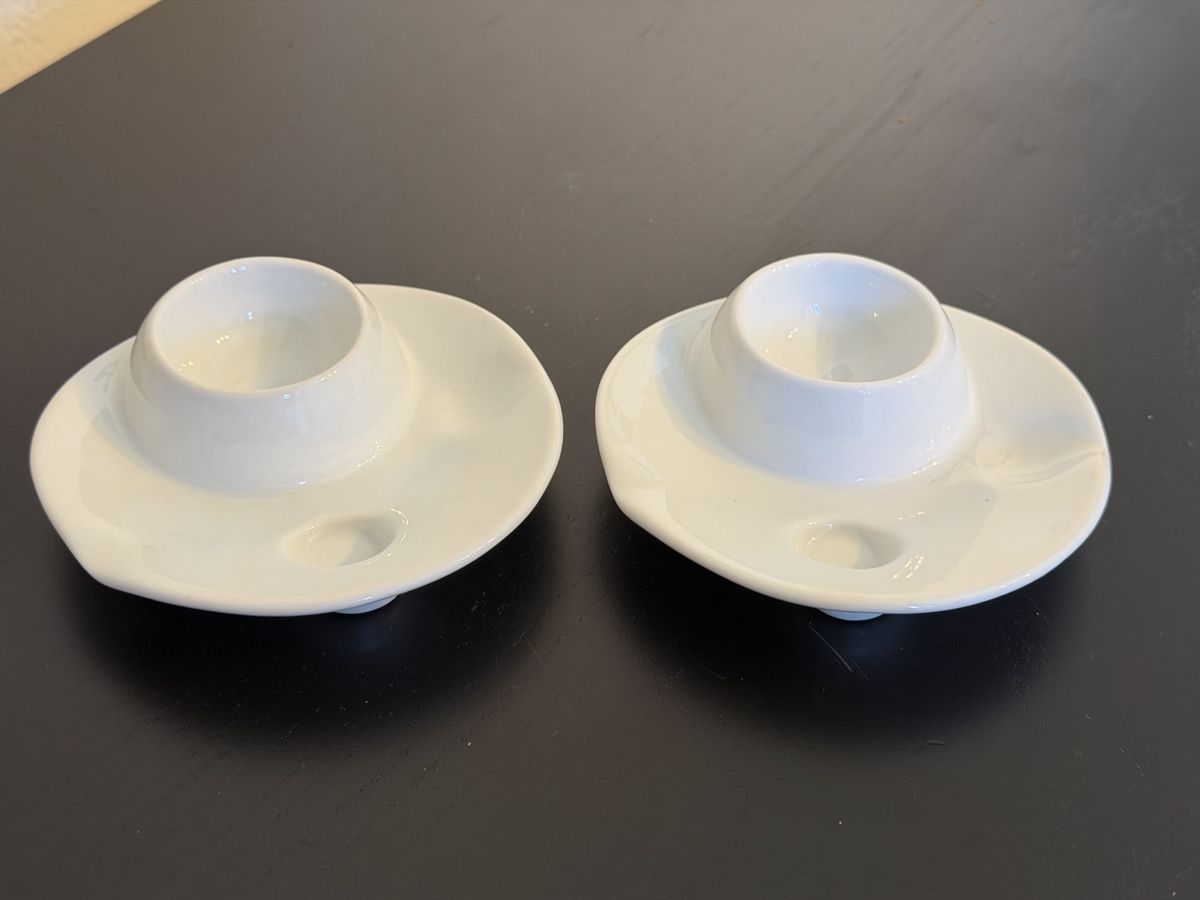 Altre Stoviglie: 2 Eierbecher von Steel Function  – Usato da Widnau venduto da kustercarmen 6