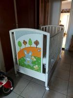 Lettino Pali bosco / Letto bambino