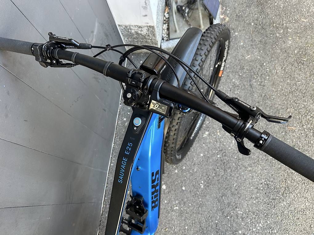 Vélos: E-bike MTB Fully BIKS E25 2023  – D'occasion à Quartino par DiloUsato 5