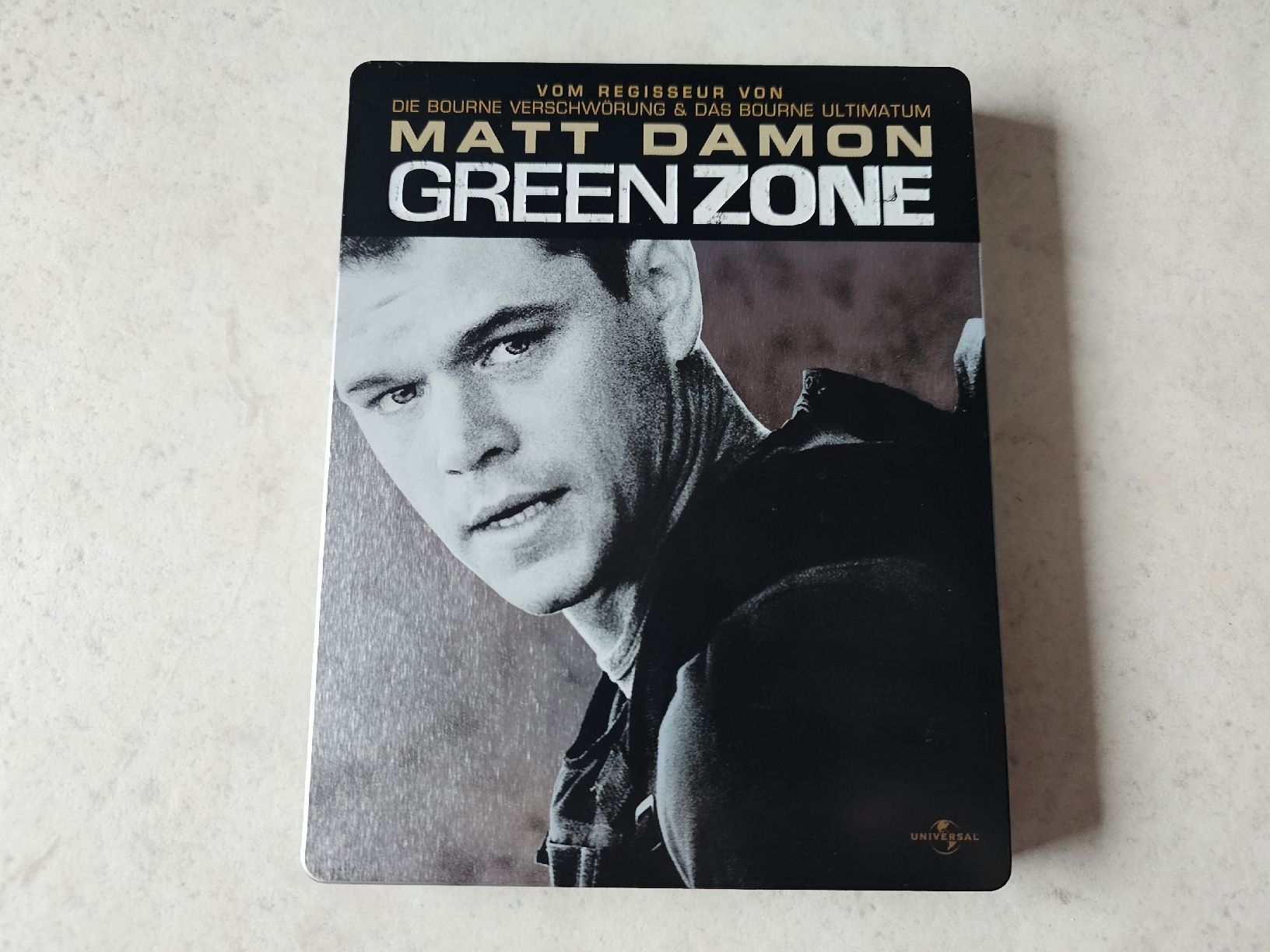 Tutti i DVDs: Green Zone  /  Steelbook Bluray Edition – Usato da Schneisingen venduto da backstore24